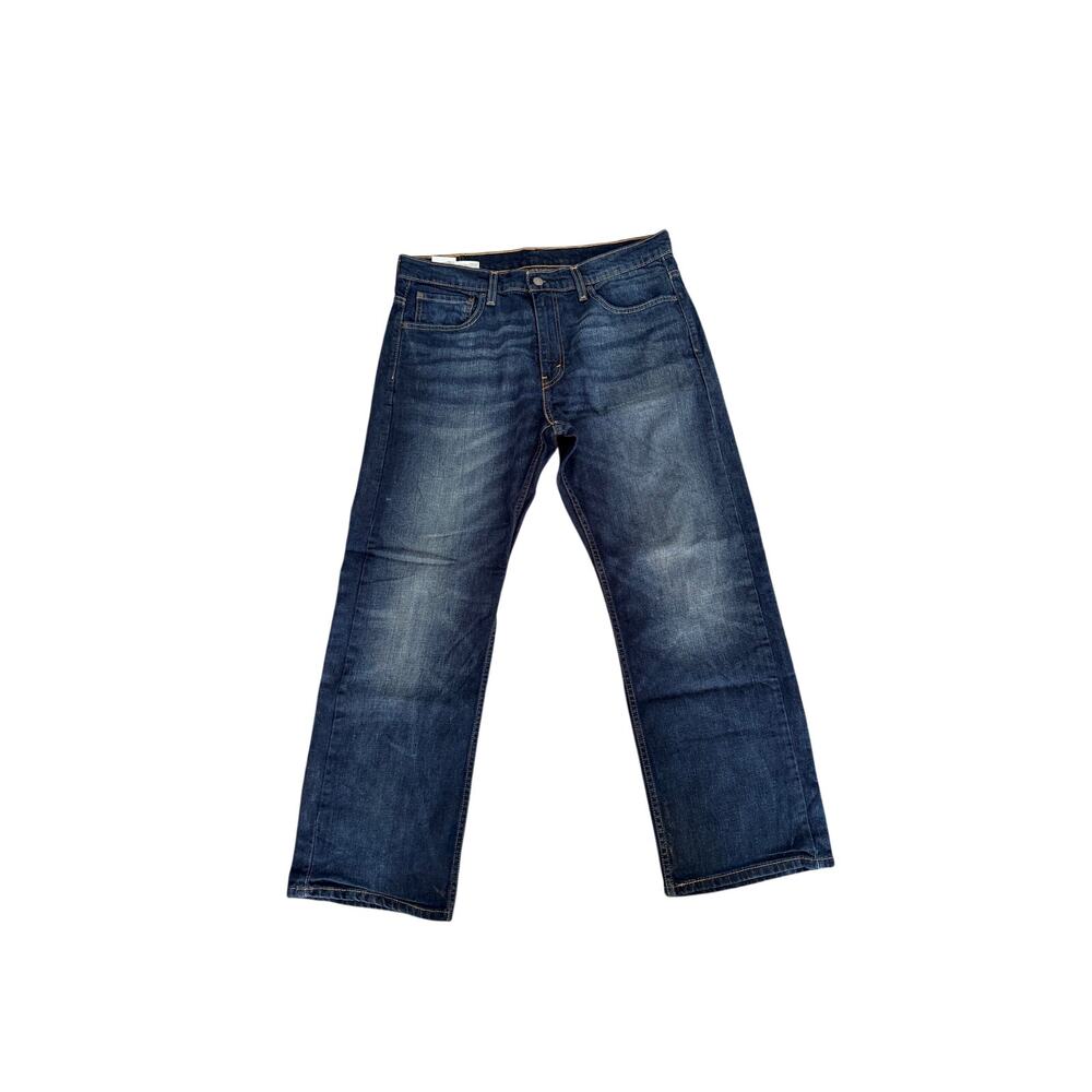 Levi's Men's 569 Loose Straight Fit Jeans - Classic Medium Wash 33x30 - Picture 12 of 14